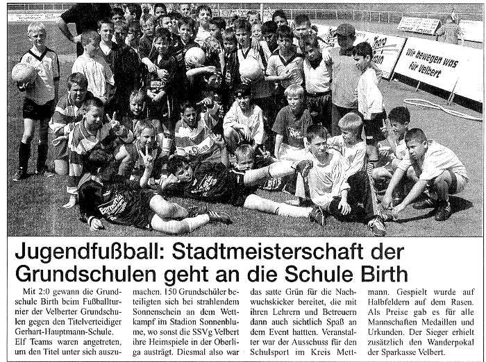 Jugendfußball