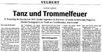 Tanz und Trommelfeuer 2