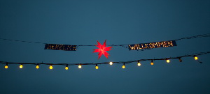 willkommen